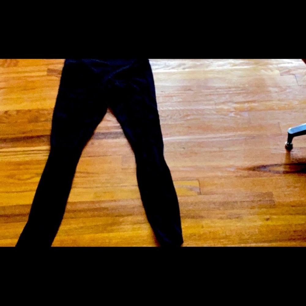 Lululemon basic black leggings